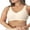 Beige, variant on MecTo Wireless Bras for Women No Underwire Full-Coverage Everyday Bra Bralettes for Women with Support