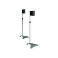 thumbnail image 1 of Atlantic - Stand - pour Enceinte(S) - Titane - sur Pied (pack de 2), 1 of 4