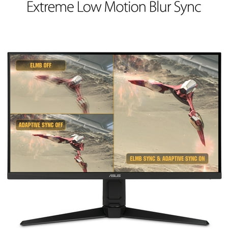 ASUS - TUF Gaming VG27AQL1A 27" LCD Widescreen Adaptive Sync Gaming Monitor (HDMI, DisplayPort) - Black