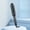 All black, US standard, variant on CNV Professional 2-in-1 Heated Round Brush Hair Styler, One-Key Operation Thermal Comb with Ceramic Coating for Root Volume and Waves, Rapid PTC Heating