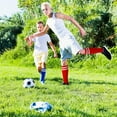 thumbnail image 6 of AIGIA 4 Pairs Childrens Football Socks Kids Football Socks Breathable Soccer Socks Long Football Sports Socks, 6 of 7