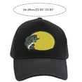 thumbnail image 2 of Gorra de béisbol de malla estampada, gorra de camionero de malla transpirable, gorra para el sol para hombres y mujeres, deportes al aire libre, pesca, 2 of 8