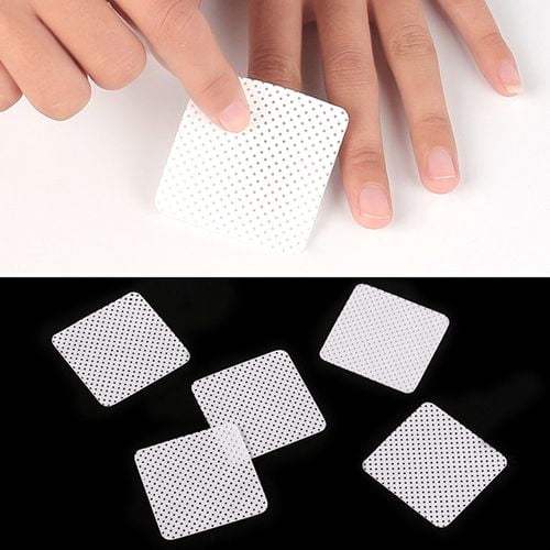 AkoaDa 360Pcs Lint Free Nail Polish Remover Wipes Absorbent Soft Nail Polish Remover Wipes Nail Art Gel Polish Remover Pads