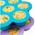 thumbnail image 3 of [2 Pack] Silicone Egg Bites Molds for Instant Pot Accessories, Egg Bite Mold Fits 5, 6, 8 qt Pressure Cooker, Sous Vide Egg Bite Maker, Baby Food Stor, 3 of 3