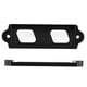 thumbnail image 2 of Kit de amarre de batería, soporte de varilla de sujeción con ganchos aptos para Honda Civic/CRXBlack, 2 of 9