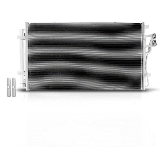 A/C Condenser 1 - Compatible with 2010 - 2012 Hyundai Santa Fe 2011