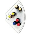 thumbnail image 2 of iDesign Linus Lazy Susan 1/4, Large, Clear, 2 of 7