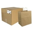 thumbnail image 3 of Darling Foodservice 14 x 15.25 Large To-Go Bag w / Handles - 200 / CS, 3 of 3