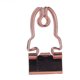 thumbnail image 3 of Clips Para Carpetas, 30 Piezas Clips Para Carpetas De Papel Con Fuerza De Sujeción Fuerte, Oro Rosa Con Caja De Almacenamiento Para Billetes, 3 of 7