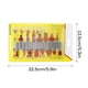 thumbnail image 4 of Brocas De Corte Para Carpintería Cortadores De Fresado De Madera Herramientas De Corte De Enrutador De Alta Resistencia Kit De Sierra De Fresado De Madera Para Tallado De Carpintería,15 Piezas 1/4 Cateissary TO002717-00, 4 of 7