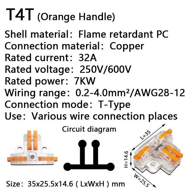 Conector de Cable compacto Universal 222X 212, conexión de cableado, iluminación, bloque de terminales de Conductor Push-in, Mini conector de Cable rápido
