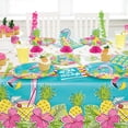 thumbnail image 2 of Serviettes de Table d'Été Ananas et Flamant Rose, 2 of 2