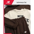 thumbnail image 2 of Conjunto de ropa deportiva New Balance para niños, 3 piezas, talla 10, con sudadera con capucha, 2 of 7