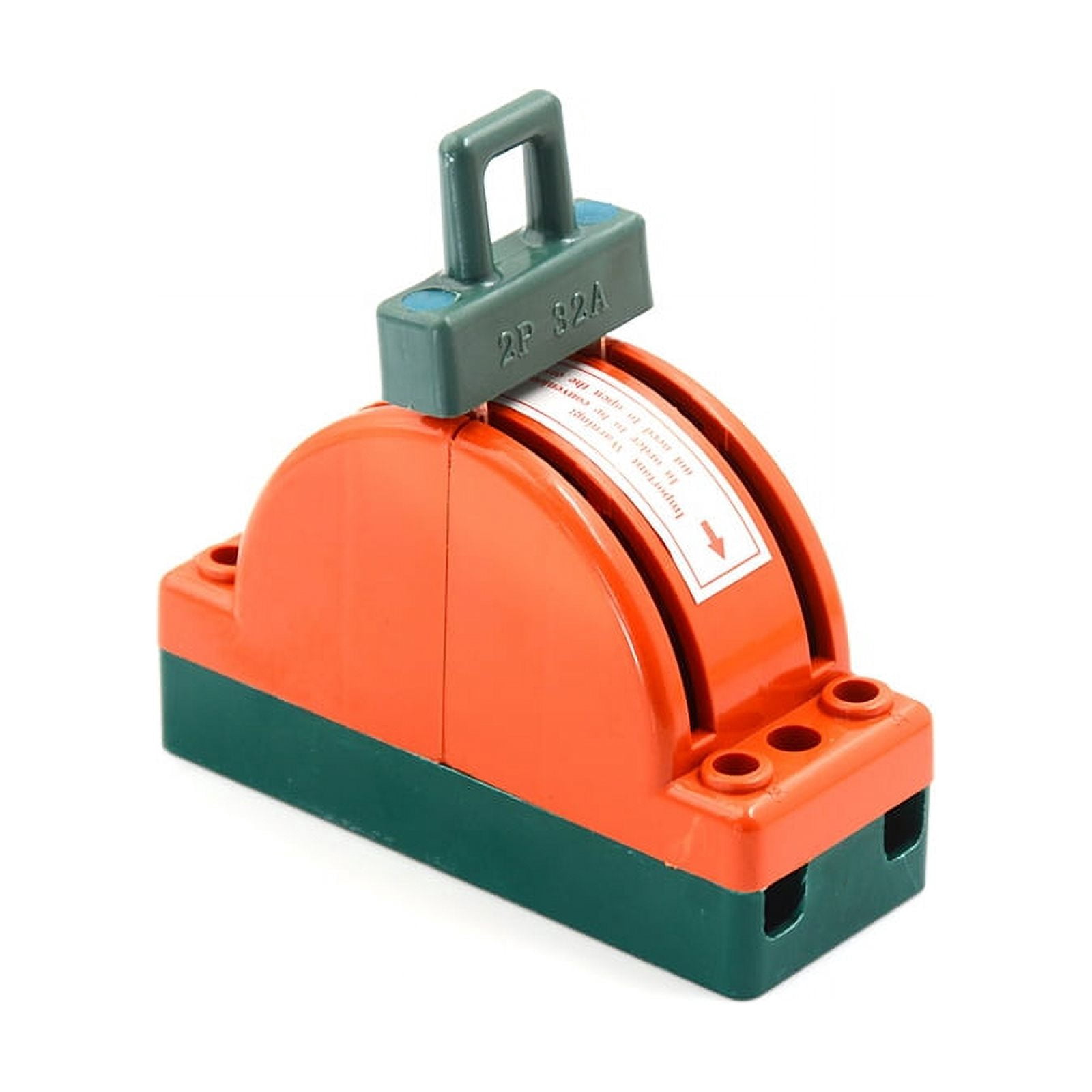 32A AC 220V 2 Pole Double Throw DPDT Knife Safety Disconnect Switch