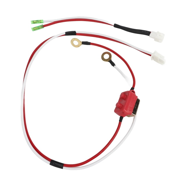 Arnés de batería BuyWeek 2 piezas cableado Adaptador de conector Integración perfecta