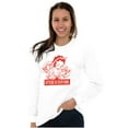 thumbnail image 5 of Betty Boop Attitude & Everything Women's Long Sleeve T Shirt Brisco Brands L, 5 of 6