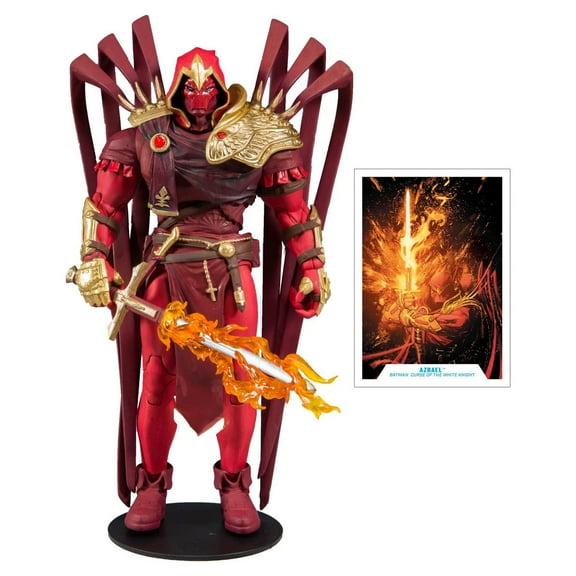 McFarlane Toys DC Multiverse 7" White Knight Azrael Action Figure
