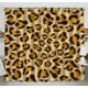 thumbnail image 1 of ABPHQTO Cortina de ventana de leopardo Cortina de cocina Panel de cortinas de ventana 130x210 cm (Dos piezas), 1 of 1