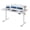 White, variant on SONGMY 55 x 24 Inches Electric Height Adjustable Standing Desk Large Sit Stand Up Desk Home Office Computer Desk Memory Preset with T-Shaped Metal Bracket, Black
