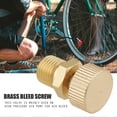 thumbnail image 4 of 1pcs Brass Air Bleed Valve Screw For High Pressure Electric Pump Accessories, 4 of 4