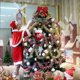 thumbnail image 5 of 2 adornos navideños de plástico para árbol de Navidad, adornos navideños, adornos para árbol de Navidad, 5 of 5