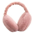 thumbnail image 2 of Warm Ear muffs for Women Winter Unisex Fluffy Earmuffs Adjustable Lady Ear Warmer Faux Fur Ear Covers, 2 of 6