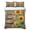 Orange Yellow, variant on Twin Quilt Set 68''x86'', Pure Brown Lightweight Summer Bedspread Coverlet Set with 2 Pillow Shams, Simple Solid Color Breathable All Season Quilt Bedding for Dorm/Bedroom
