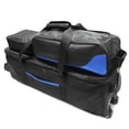thumbnail image 2 of Pyramid Path Triple Tote Roller Plus Bleu, 2 of 4