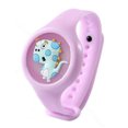 thumbnail image 4 of Reloj de pulsera repelente de silicona con dibujos animados LED, ajustable, resistente al sudor, 10 Uds., 4 of 8