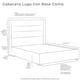 thumbnail image 5 of Box Base cama Matrimonial + Cabecera Lugo Gris, 5 of 5