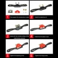 thumbnail image 2 of Herramienta Cincel Borde Desbarbado Corte Cepilladora Manual Plana Ajustable 9 Pulgadas, 2 of 9