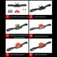 thumbnail image 2 of Herramienta Cincel Borde Desbarbado Corte Cepilladora Manual Plana Ajustable 9 Pulgadas, 2 of 9