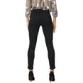 thumbnail image 2 of NYDJ womens  Petite Alina Black Ankle Legging Jean, 6P, 2 of 3