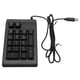 thumbnail image 1 of Teclado numérico con cable USB 19 teclas Teclas en forma de U ampliamente utilizadas Teclado numérico ABS para PC ANGGREK Otros, 1 of 8