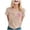Khaki, variant on Womens Athletic Tops Womens Long Sleeve T Shirts plus Tech Short Layering Long Sleeve Shirts Short Women Tech Woman Tee Shirt Work Out Women Casual V Neck T Solid Colors Pink S