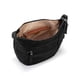 thumbnail image 4 of Bolso Hobo The Sak Sequoia Leather negro para mujer, 4 of 8