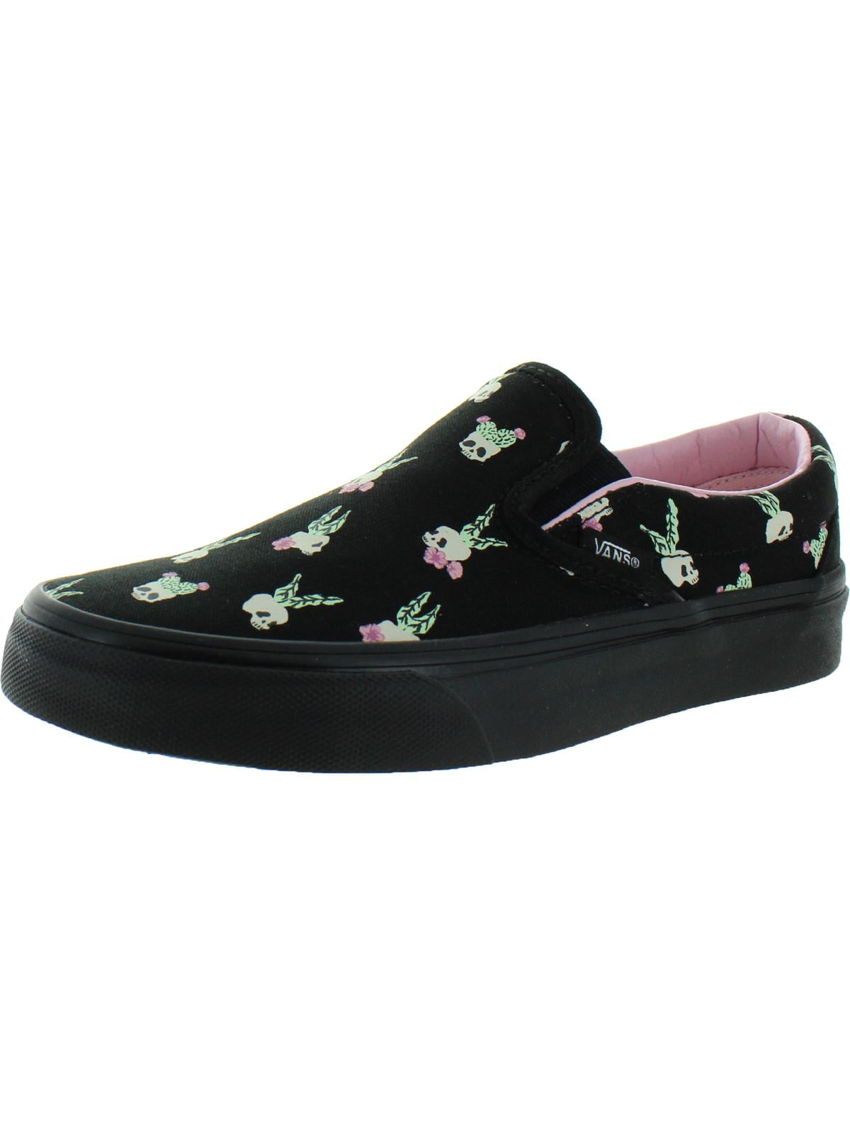 Classic Slip-On Cactus Paradise Black/Black - 5M / 3.5M -