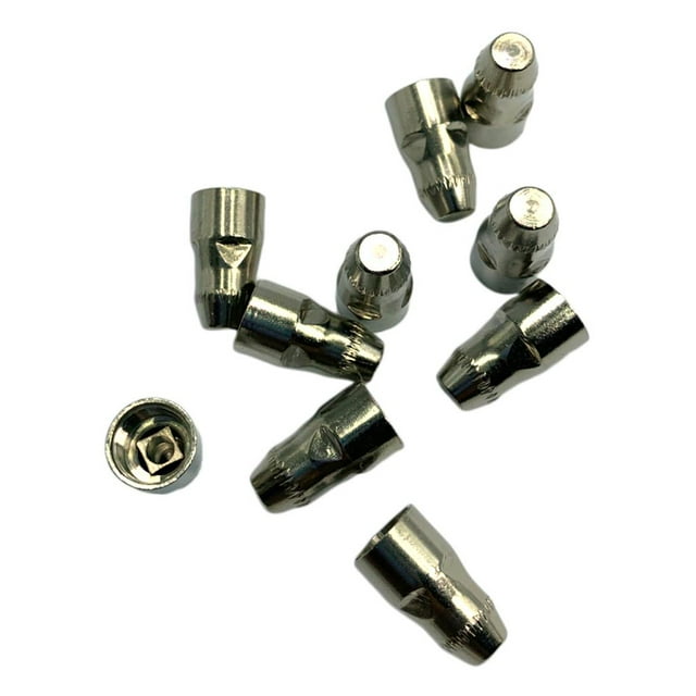 Boquil a , 10 Uds., Metal duradero para piezas de accesorios de soplete si Baoblaze Boquilla de corte de plasma