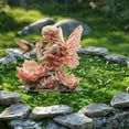thumbnail image 4 of Darzheoy Fairy Garden Decor, Bohemian Acrylic Garden Pile Decorative Fairies and Hummingbirds Outdoor Decorative Acrylic Garden Pile, for Lawn Yard Pathway Gardening Gifts, 4 of 6