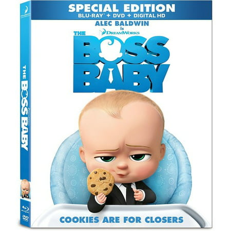 The Boss Baby (Blu-ray) (Best Boss In The World)