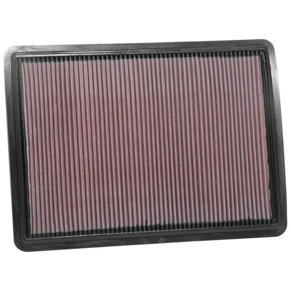 K&N Engine Air Filter: High Performance, Premium, Washable, Replacement Filter: 2016-2019 HYUNDAI/KIA (Ioniq, Niro), 33-3077