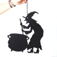 thumbnail image 4 of 3PCS Hanging Ornament Creative Skeleton Head Door Hanging Sign for Halloween, 4 of 10