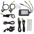 thumbnail image 3 of 1080P Waterproof Motorcycle Camera DVR Motorcycle Dashcam 3 Inch Front & Rear Camera Video Recorder, 3 of 5