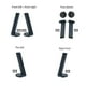 thumbnail image 3 of Tholdsy ABS RC Drone Landing Gear Reemplazo portátil Desmontable Modificado Aircraft Land Base Accesorios Reemplazo para Pro Accesorios para drones aéreos, 3 of 6