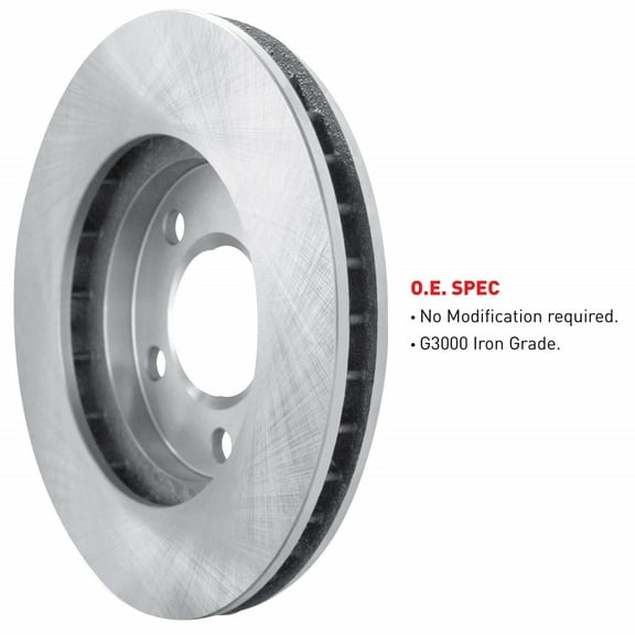 R1 Concepts Disc Brake Rotor Set WFPN2-13054