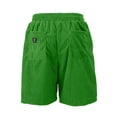 thumbnail image 5 of Garbnen Corduroy Shorts Men Elastic Waist Wide Leg Mens Shorts Athletic Breathable Big and Tall Workout Outdoor Bermuda Shorts Men with Pockets Green L, 5 of 9