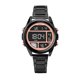 thumbnail image 1 of Reloj Digital Steiner Con Brazalete De Acero Inoxidable 42 mm Bisel Oro Rosa, 1 of 4
