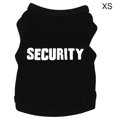 thumbnail image 4 of Greeniant Ropa para mascotas Abrigo de algodón con estampado de animales Ropa de animales sin mangas para interiores al aire libre, XS, Negro Type3 NO3 Greeniant PT000364-01, 4 of 6