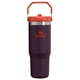 thumbnail image 1 of Tumbler Stanley IceFlow Flip Straw, 900 ml, aislante, color ciruela, 1 of 7