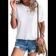 thumbnail image 1 of Tops de Corta para Mujer Blancos L, 1 of 8